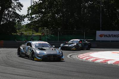 Punkte für Aston Martin