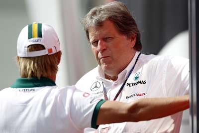 Haug hofft weiter an Mercedes-Erfolge