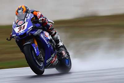 Garrett Gerloff war schnell unterwegs