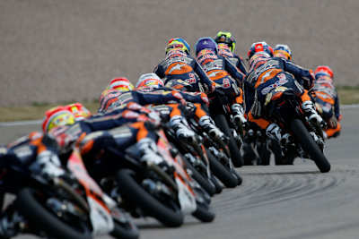 Die Rookies sind auf dem Sachsenring wieder im Einsatz