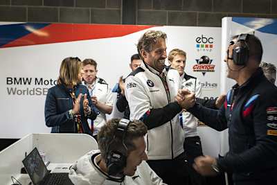 Am Samstag wurde bei BMW gleich zweimal gejubelt