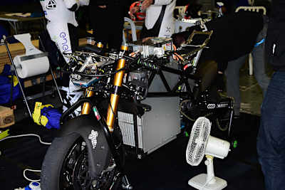 So sehen die neuen MotoE-Bikes aus