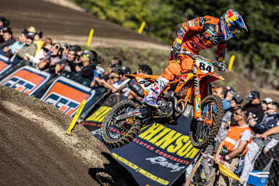 Jeffrey Herlings in Argentinien