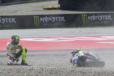 So endete der letzte GP für Franco Morbidelli