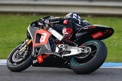 Marco Melandri muss dem Bridgestone-Vorderreifen mehr vertrauen