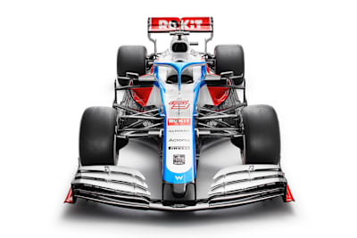 Der neue Williams FW43-Mercedes