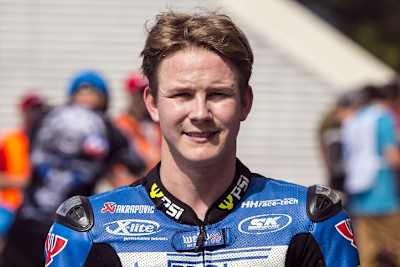 Danny Webb dominierte 2018 die IRRC Superbike