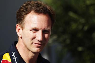 Red Bull Racing-Teamchef Christian Horner freut sich auf den neuen Klang in der Energy Station