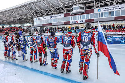 In Togliatti soll der Eisspeedway-Weltmeister gekürt werden