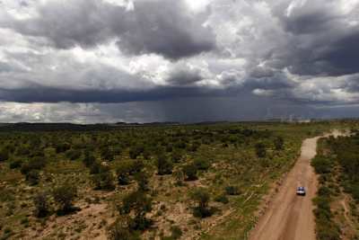 Die Piloten wollen vor dem Regen flüchten