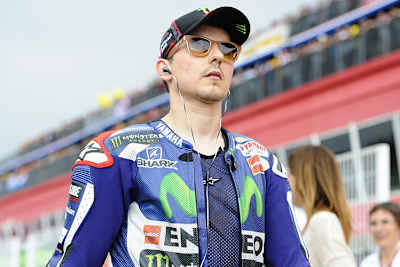 Jorge Lorenzo: «Ich kann vor der Kamera keine Späße machen wie andere Fahrer. Und das will ich auch nicht.»