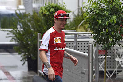 Ferrari-Star Kimi Räikkönen hätte nichts gegen kürzere Rennwochenenden