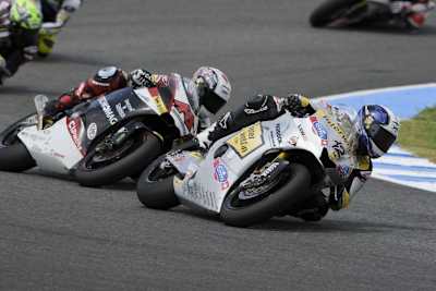 Lüthi vor Tomizawa: «Immerhin ist es für alle gleich»