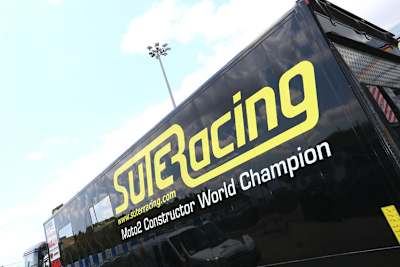 Suter racing: Chassis für die Yamaha-M1-Motoren?