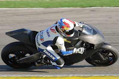 Jules Cluzel auf der Suter-Yamaha