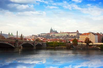 Die Goldene Stadt Prag