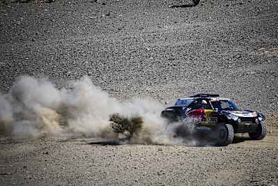 Spitzenreiter Carlos Sainz