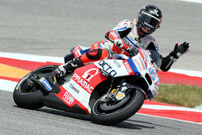 Scott Redding landete in Austin auf dem sechsten Platz