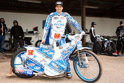 Max Dilger hatte kein Glück mit den Startplätzen