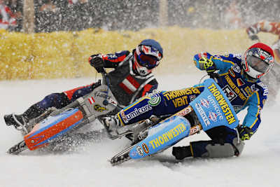 «Vom Speed bin ich gut dabei», meint Günther Bauer (re.)