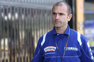 Yamaha-Teamchef Massimo Meregalli