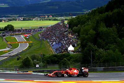 Kimi Räikkönen: «Ich habe immer jeweils nur einen Sektor hinbekommen»