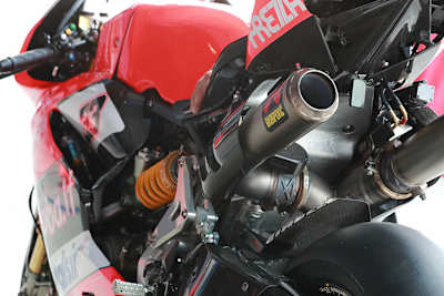 Ducati muss die Saison mit dem jetzigen Motor zu Ende fahren