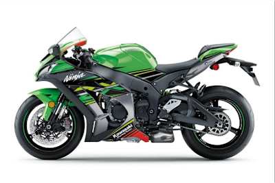 Kawasaki ZX-10R Modelljahrgang 2019