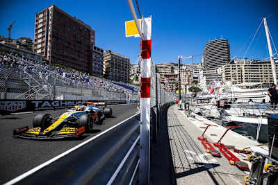 Daniel Ricciardo in Monaco