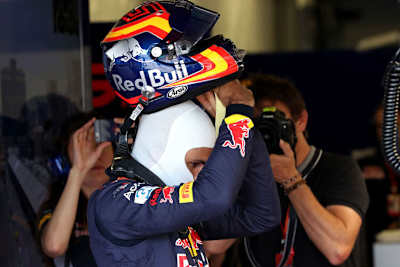 Carlos Sainz: «Ich habe mich entschuldigt, aber einige reiten immer weiter darauf herum»