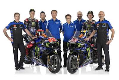 Wollen gemeinsam wieder an die Spitze: Lin Jarvis und sein Yamaha-Werksteam.