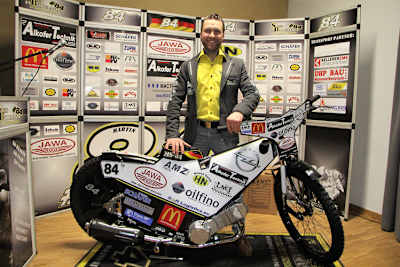 Martin Smolinski zeigte das Design für 2017