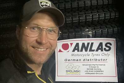 Reifenhändler Martin Smolinski