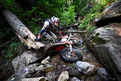 Manuel Lettenbichler fordert: «Nicht nur neben dem Bike stehen und schieben»