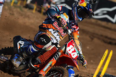 Jeffrey Herlings gewinnt überlegen in Lettland