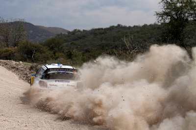 Staubverursacher Mikko Hirvonen