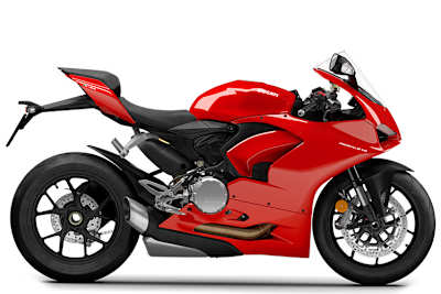 Die bildhübsche Ducati Panigale V2