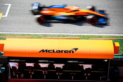 Der McLaren ist schnell, aber empfindlich