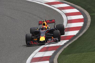 Max Verstappen hofft auf einen verregneten zweiten WM-Lauf