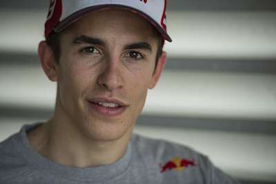 Repsol-Honda-Pilot Marc Márquez