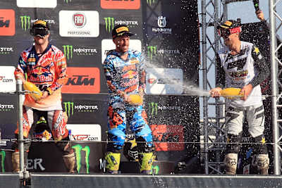 Antonio Cairoli gewinnt den Großen Preis von Deutschland