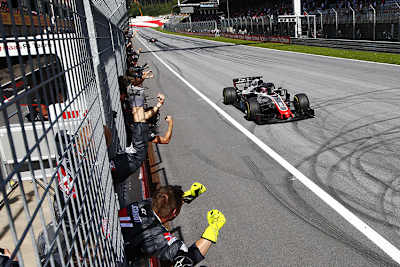 Romain Grosjean: Toller Vierter im Grossen Preis von Österreich