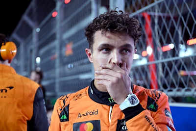 Lando Norris ist nicht amüsiert darüber, was da im Fahrerlager verbreitet wird