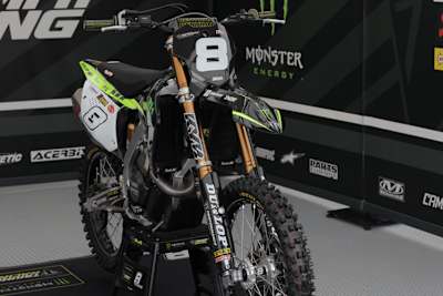 Triumph stieg erfolgreich in die Motocross-WM ein