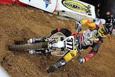 Christophe Pourcel hat mit Husqvarna einen guten Partner gefunden