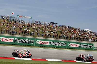 Carlos Checa und Max Biaggi