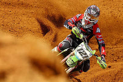 Xavier Boog: Rang 4 in Portugal