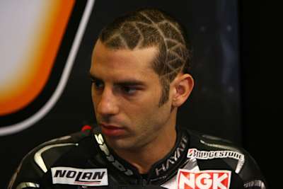 Melandri: «Jetzt bin ich nicht mehr Passagier»