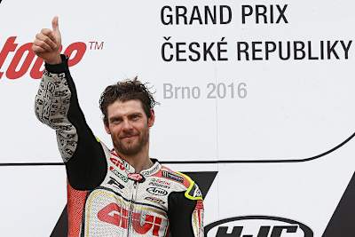 Cal Crutchlow gewann 2016 in Brünn