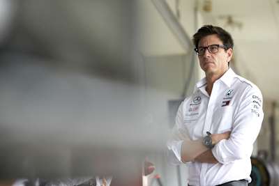 Mercedes-Motorsportdirektor Toto Wolff 